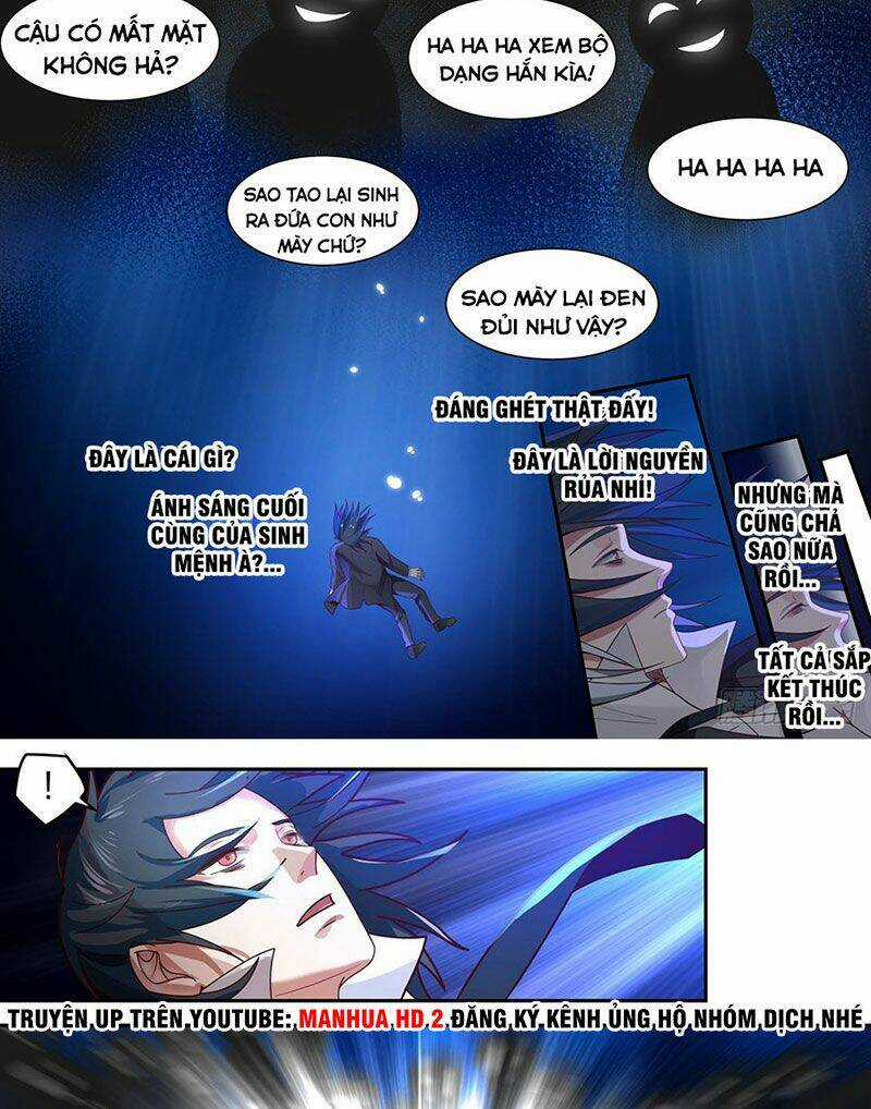 Bắt Đầu Trực Tiếp Làm Thần Hào Chapter 1 trang 18