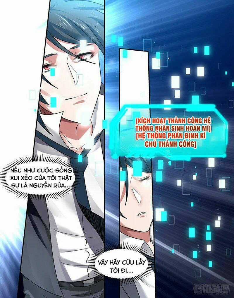 Bắt Đầu Trực Tiếp Làm Thần Hào Chapter 1 trang 21