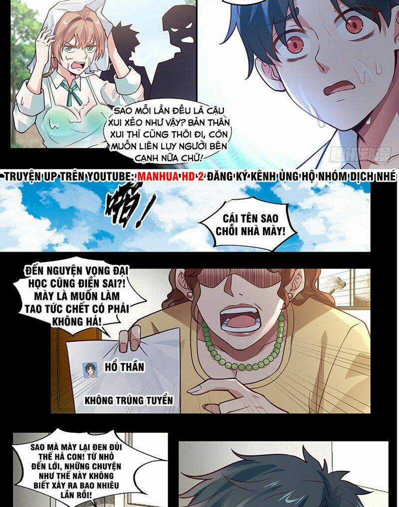 Bắt Đầu Trực Tiếp Làm Thần Hào Chapter 1 trang 5