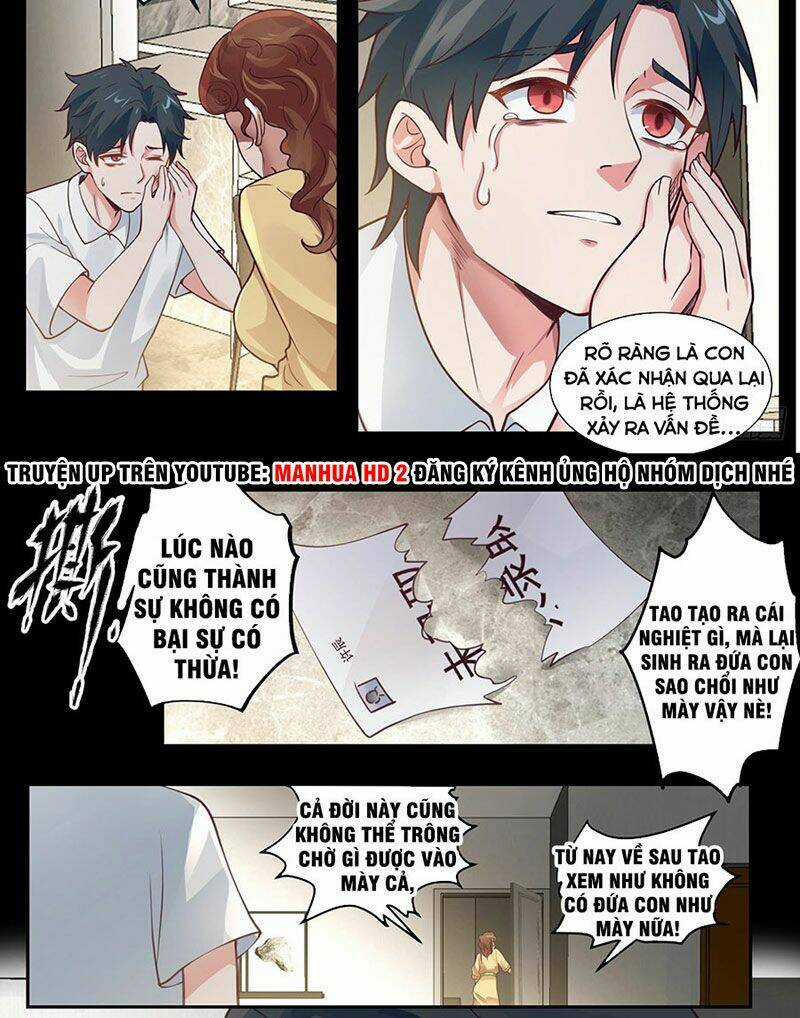 Bắt Đầu Trực Tiếp Làm Thần Hào Chapter 1 trang 6