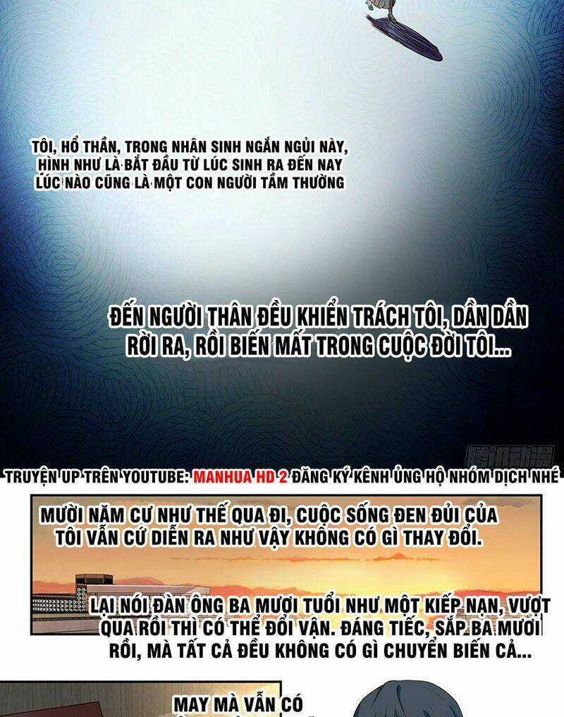 Bắt Đầu Trực Tiếp Làm Thần Hào Chapter 1 trang 8