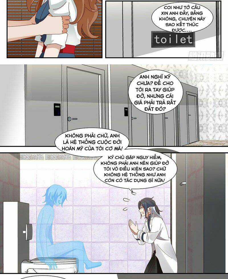 Bắt Đầu Trực Tiếp Làm Thần Hào Chapter 10 trang 10