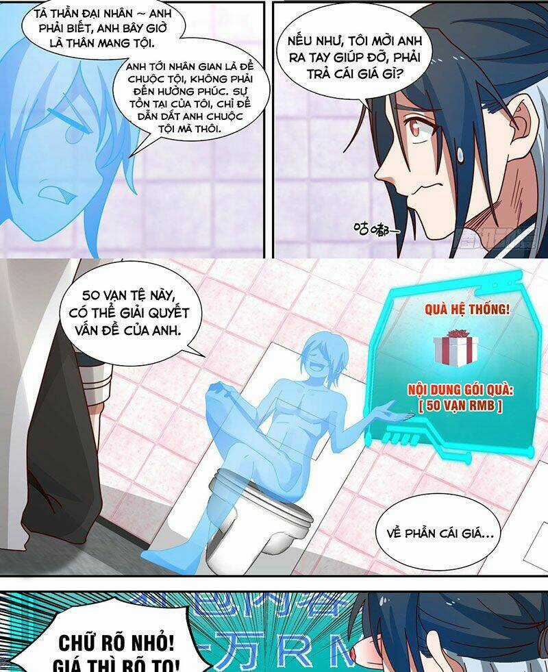 Bắt Đầu Trực Tiếp Làm Thần Hào Chapter 10 trang 11