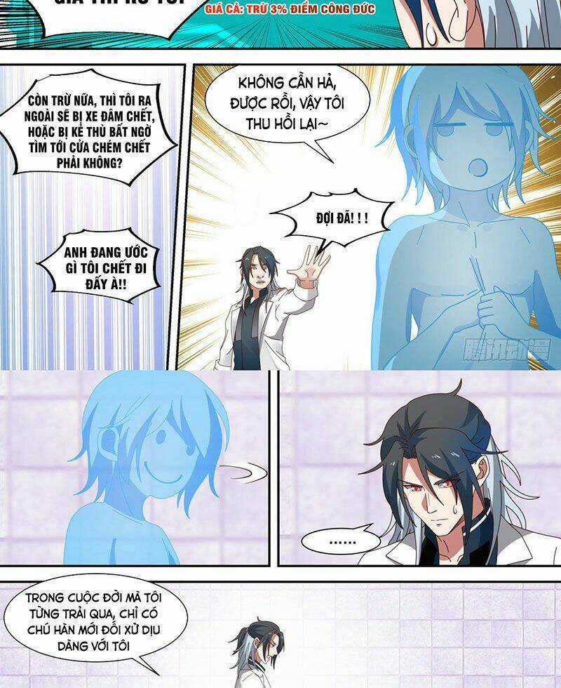 Bắt Đầu Trực Tiếp Làm Thần Hào Chapter 10 trang 12