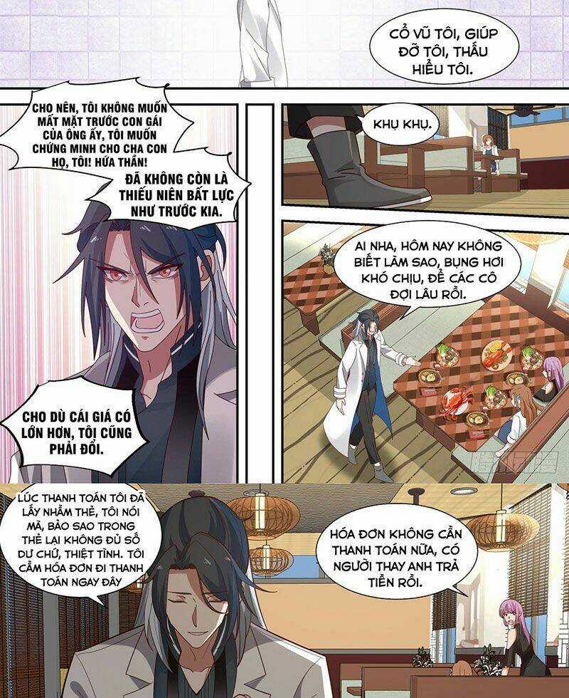 Bắt Đầu Trực Tiếp Làm Thần Hào Chapter 10 trang 13