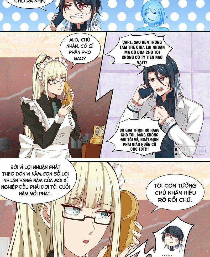 Bắt Đầu Trực Tiếp Làm Thần Hào Chapter 10 trang 5