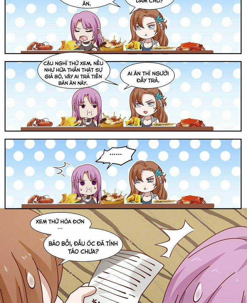 Bắt Đầu Trực Tiếp Làm Thần Hào Chapter 10 trang 8