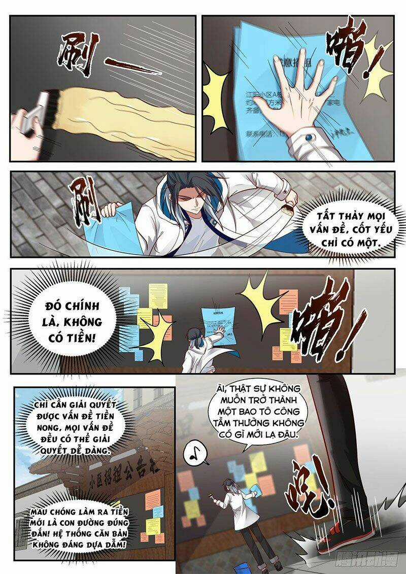 Bắt Đầu Trực Tiếp Làm Thần Hào Chapter 11 trang 10