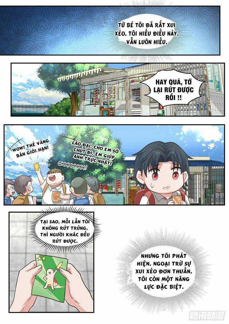 Bắt Đầu Trực Tiếp Làm Thần Hào Chapter 11 trang 2