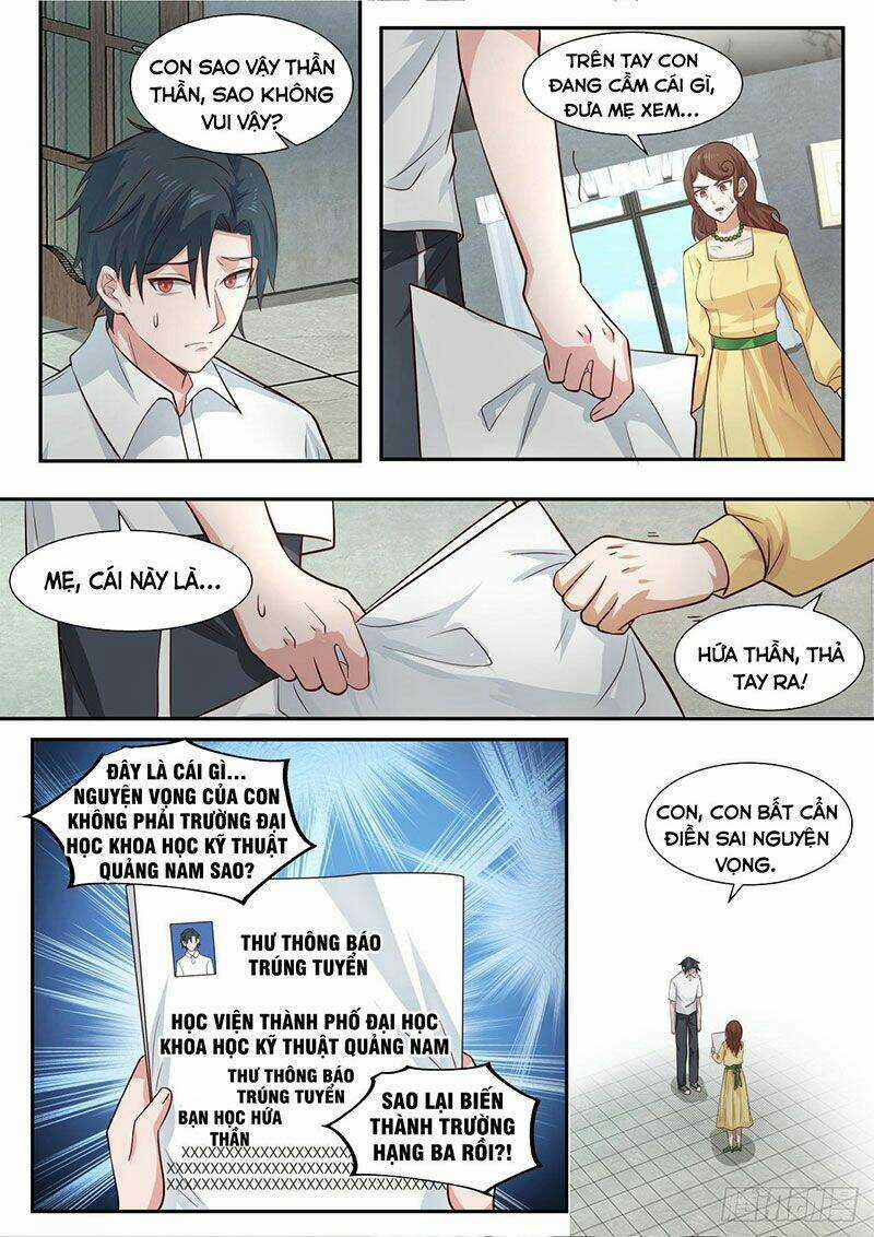 Bắt Đầu Trực Tiếp Làm Thần Hào Chapter 11 trang 4