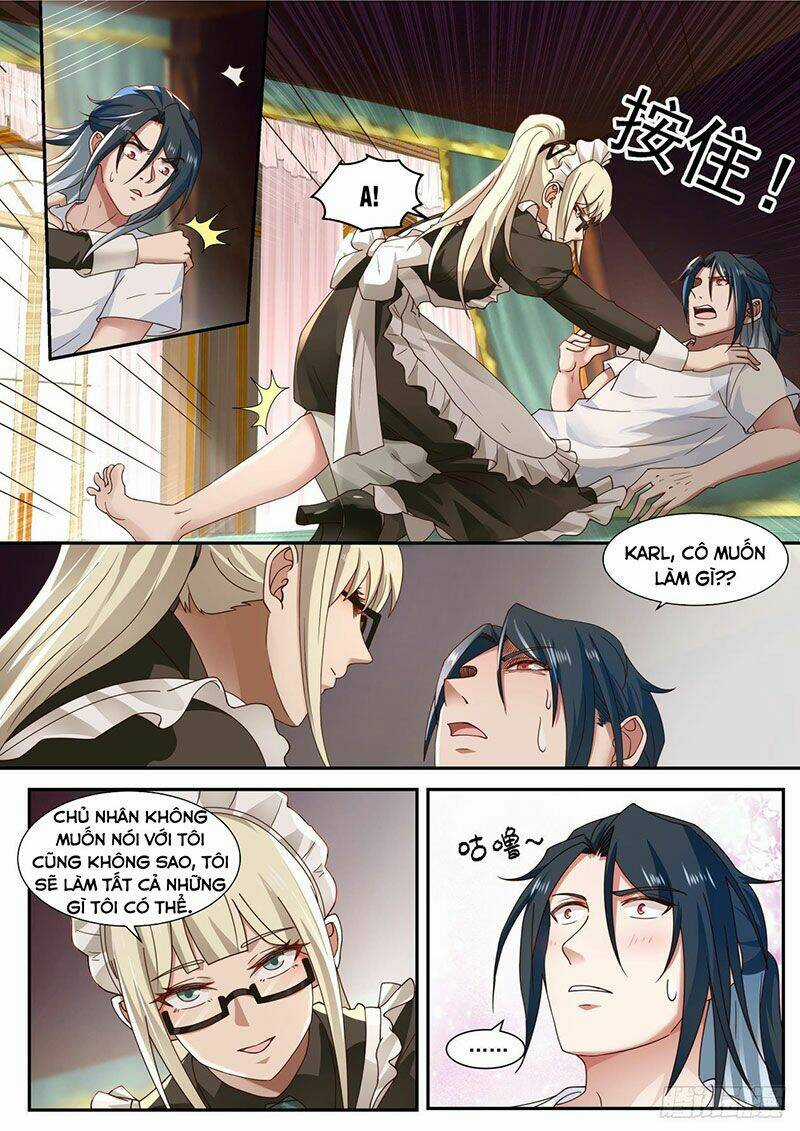 Bắt Đầu Trực Tiếp Làm Thần Hào Chapter 11 trang 8