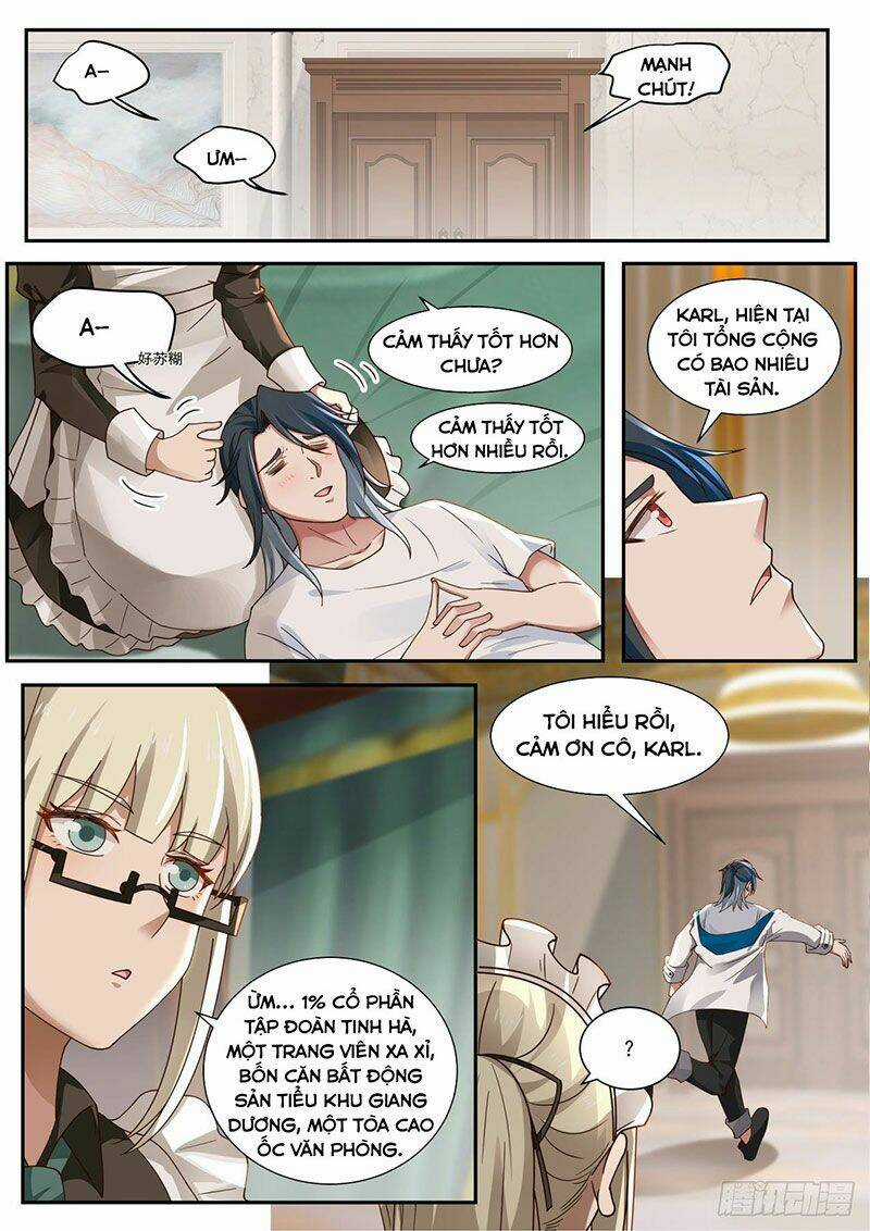 Bắt Đầu Trực Tiếp Làm Thần Hào Chapter 11 trang 9