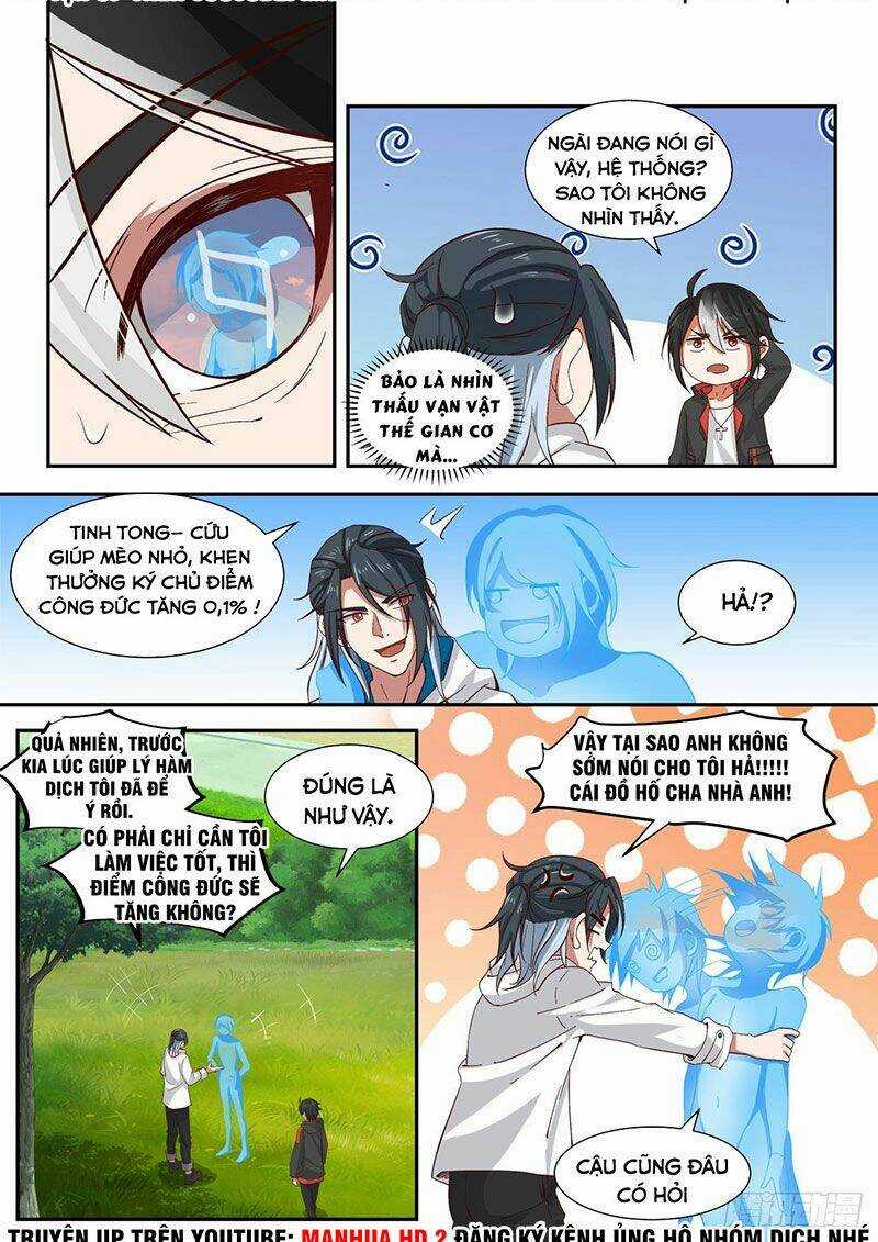 Bắt Đầu Trực Tiếp Làm Thần Hào Chapter 12 trang 11