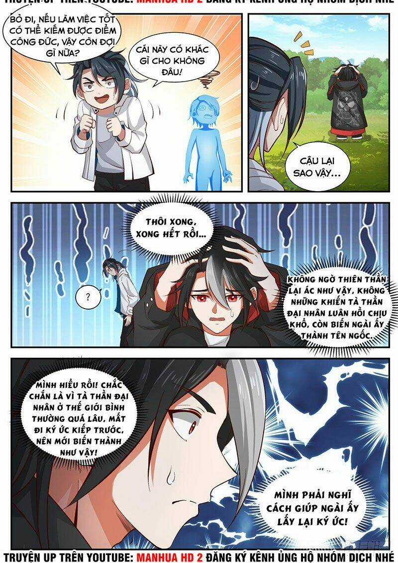 Bắt Đầu Trực Tiếp Làm Thần Hào Chapter 12 trang 12