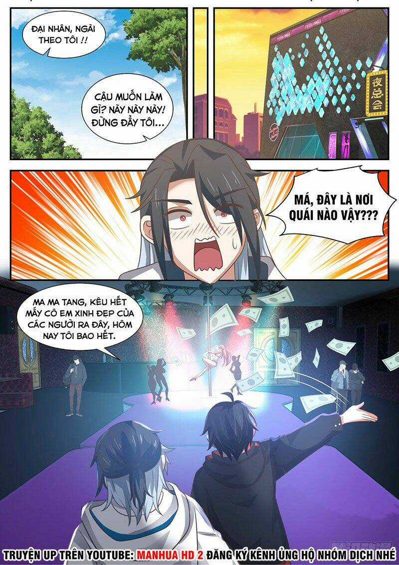 Bắt Đầu Trực Tiếp Làm Thần Hào Chapter 12 trang 13