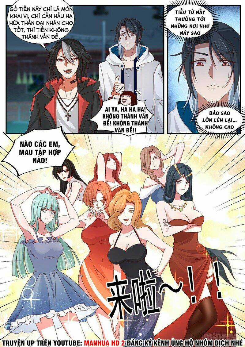 Bắt Đầu Trực Tiếp Làm Thần Hào Chapter 12 trang 14