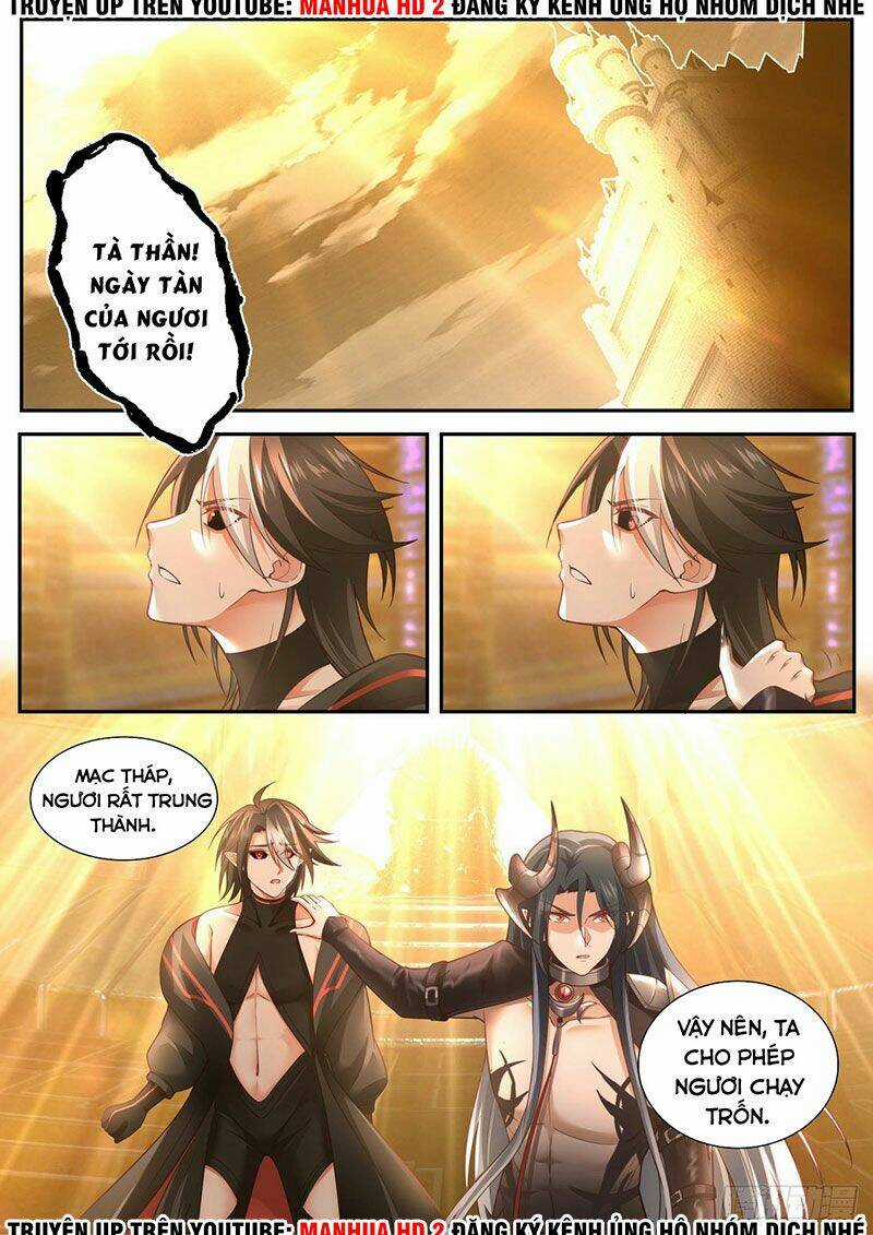 Bắt Đầu Trực Tiếp Làm Thần Hào Chapter 12 trang 5