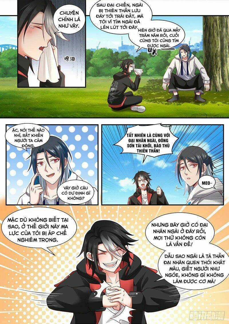 Bắt Đầu Trực Tiếp Làm Thần Hào Chapter 12 trang 7