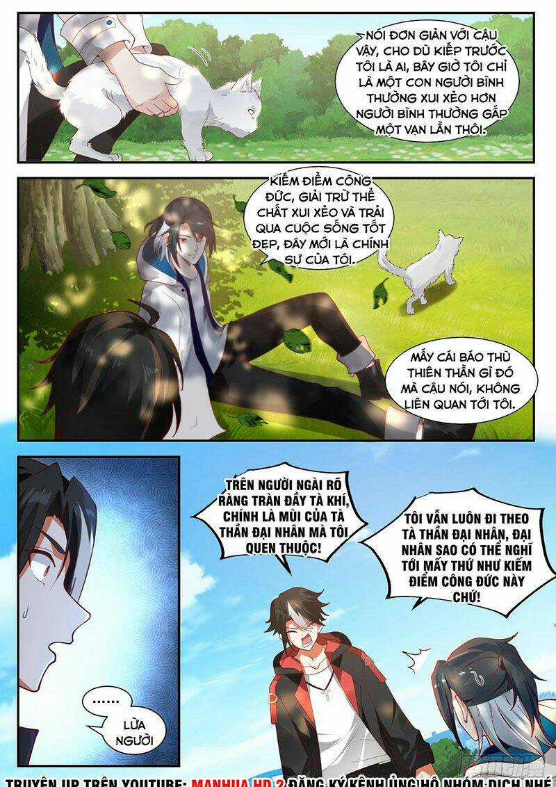 Bắt Đầu Trực Tiếp Làm Thần Hào Chapter 12 trang 9