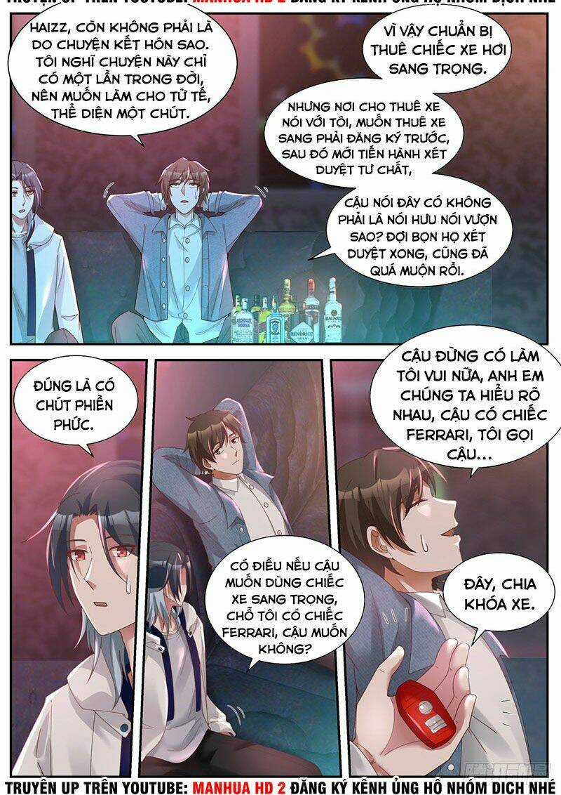 Bắt Đầu Trực Tiếp Làm Thần Hào Chapter 13 trang 5