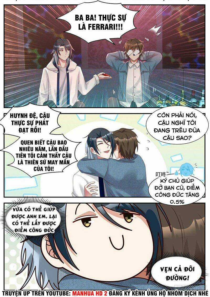 Bắt Đầu Trực Tiếp Làm Thần Hào Chapter 13 trang 6