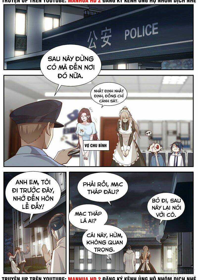 Bắt Đầu Trực Tiếp Làm Thần Hào Chapter 13 trang 8