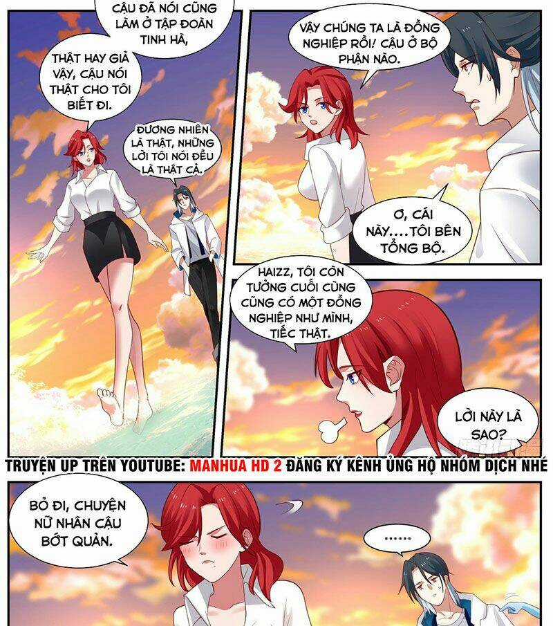 Bắt Đầu Trực Tiếp Làm Thần Hào Chapter 14 trang 10