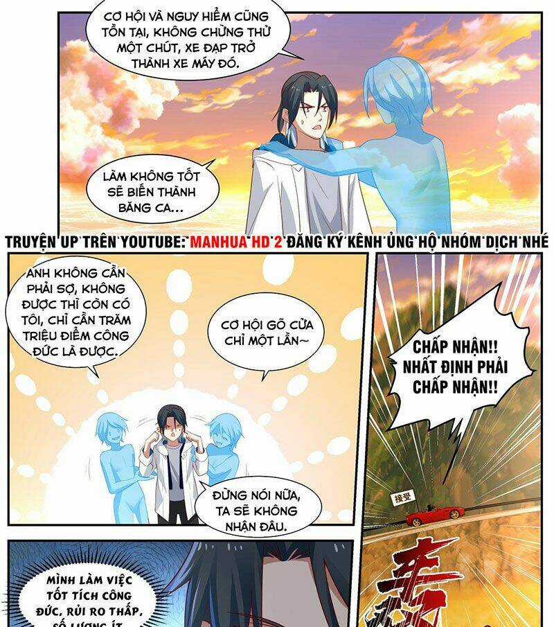 Bắt Đầu Trực Tiếp Làm Thần Hào Chapter 14 trang 12