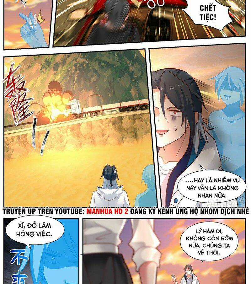 Bắt Đầu Trực Tiếp Làm Thần Hào Chapter 14 trang 15