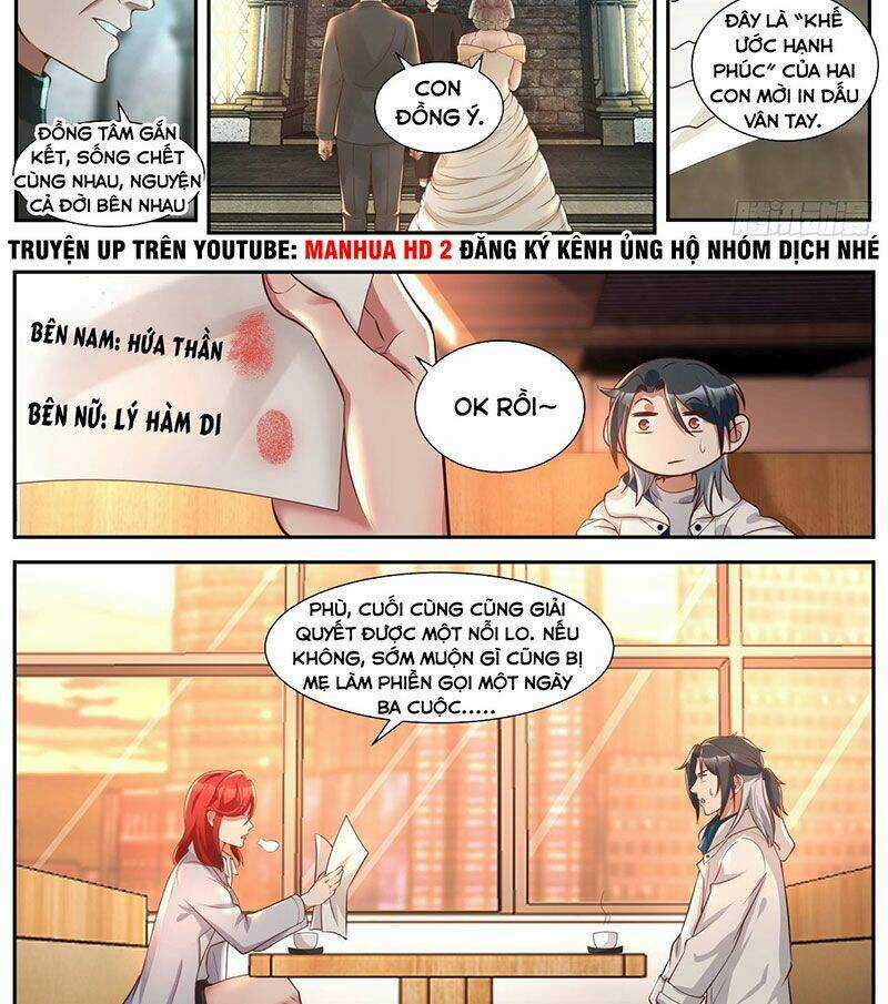 Bắt Đầu Trực Tiếp Làm Thần Hào Chapter 14 trang 3