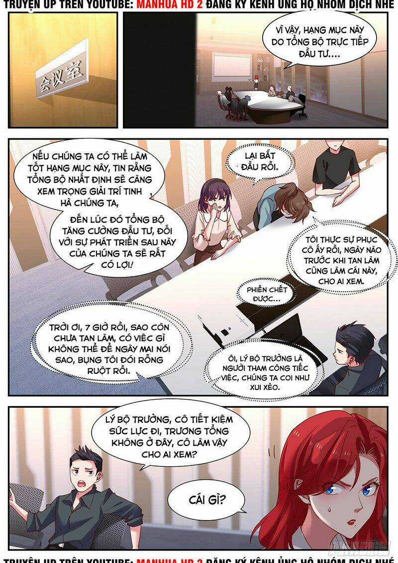 Bắt Đầu Trực Tiếp Làm Thần Hào Chapter 15 trang 7