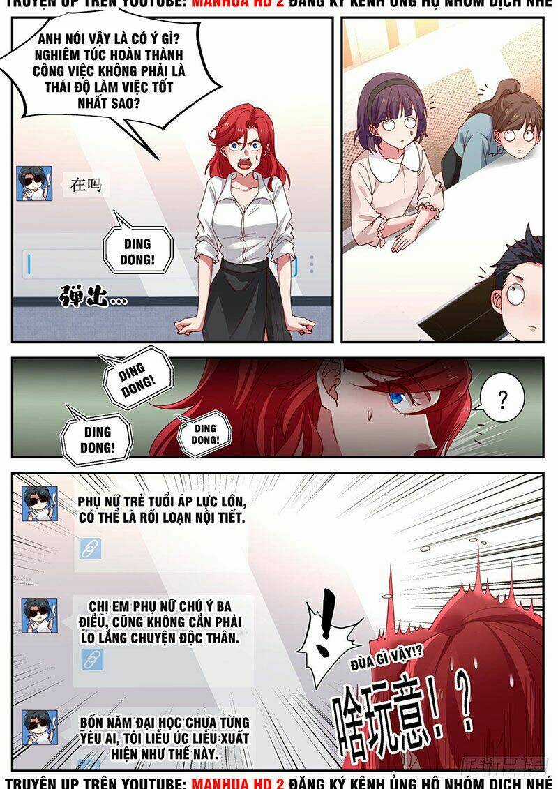 Bắt Đầu Trực Tiếp Làm Thần Hào Chapter 15 trang 8