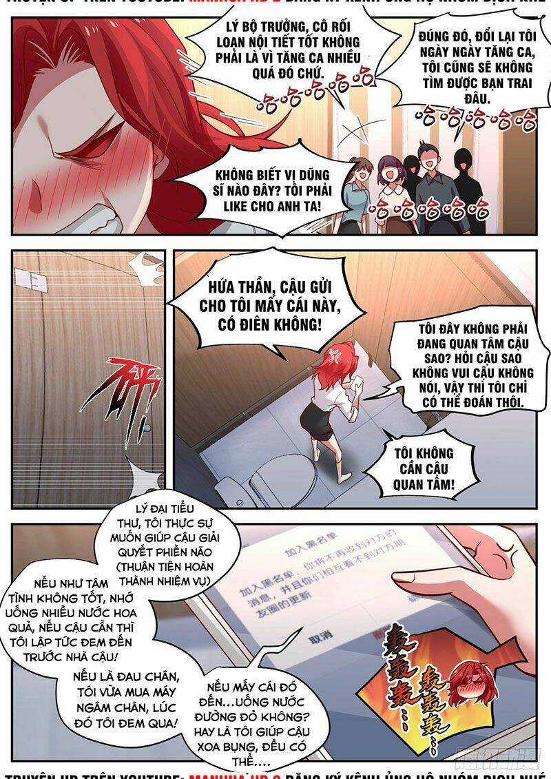 Bắt Đầu Trực Tiếp Làm Thần Hào Chapter 15 trang 9