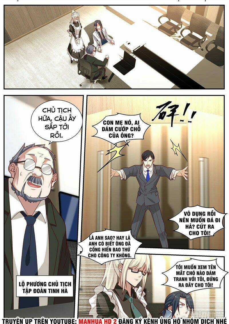 Bắt Đầu Trực Tiếp Làm Thần Hào Chapter 17 trang 10