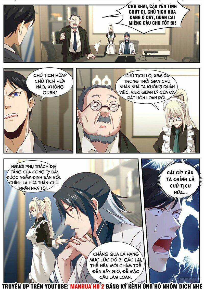 Bắt Đầu Trực Tiếp Làm Thần Hào Chapter 17 trang 11