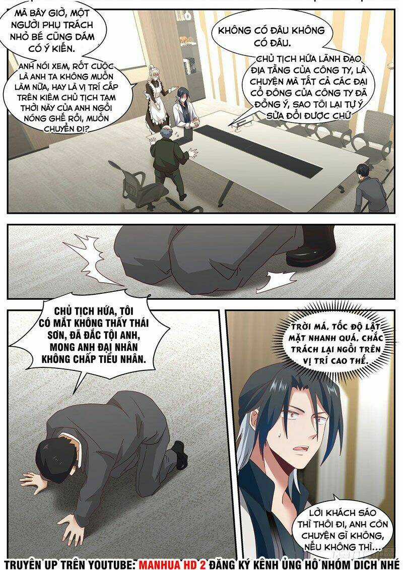 Bắt Đầu Trực Tiếp Làm Thần Hào Chapter 17 trang 12