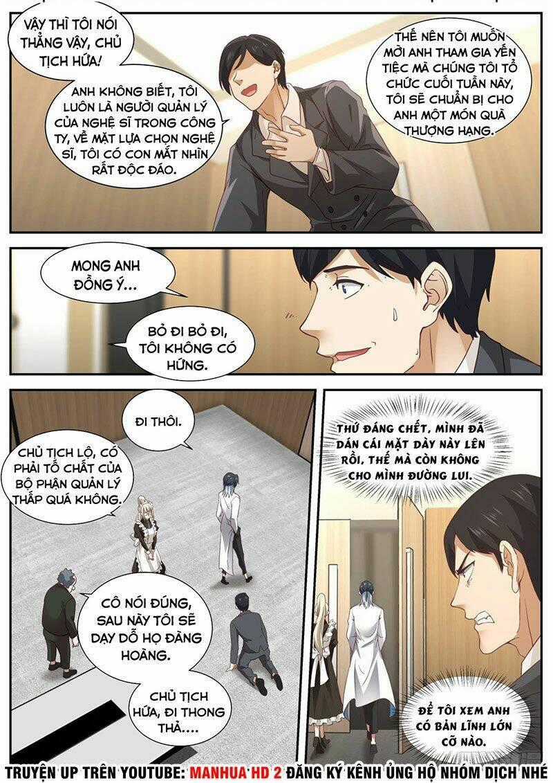 Bắt Đầu Trực Tiếp Làm Thần Hào Chapter 17 trang 13