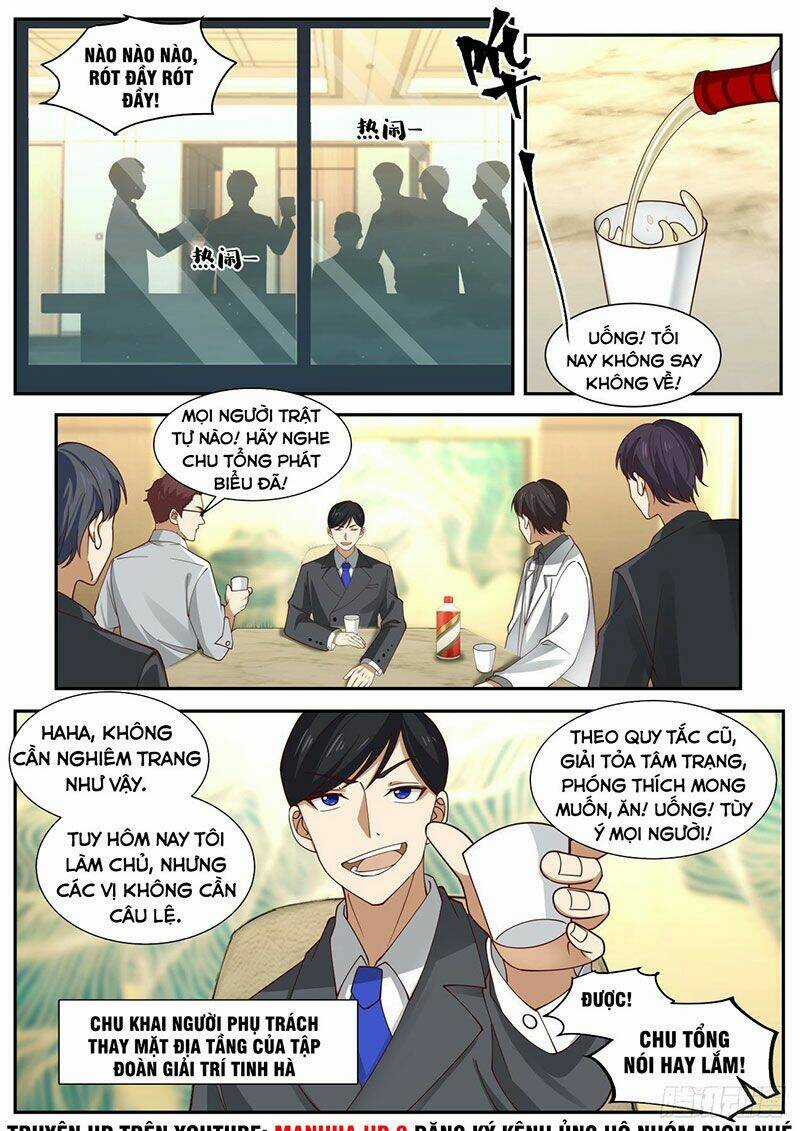 Bắt Đầu Trực Tiếp Làm Thần Hào Chapter 17 trang 2