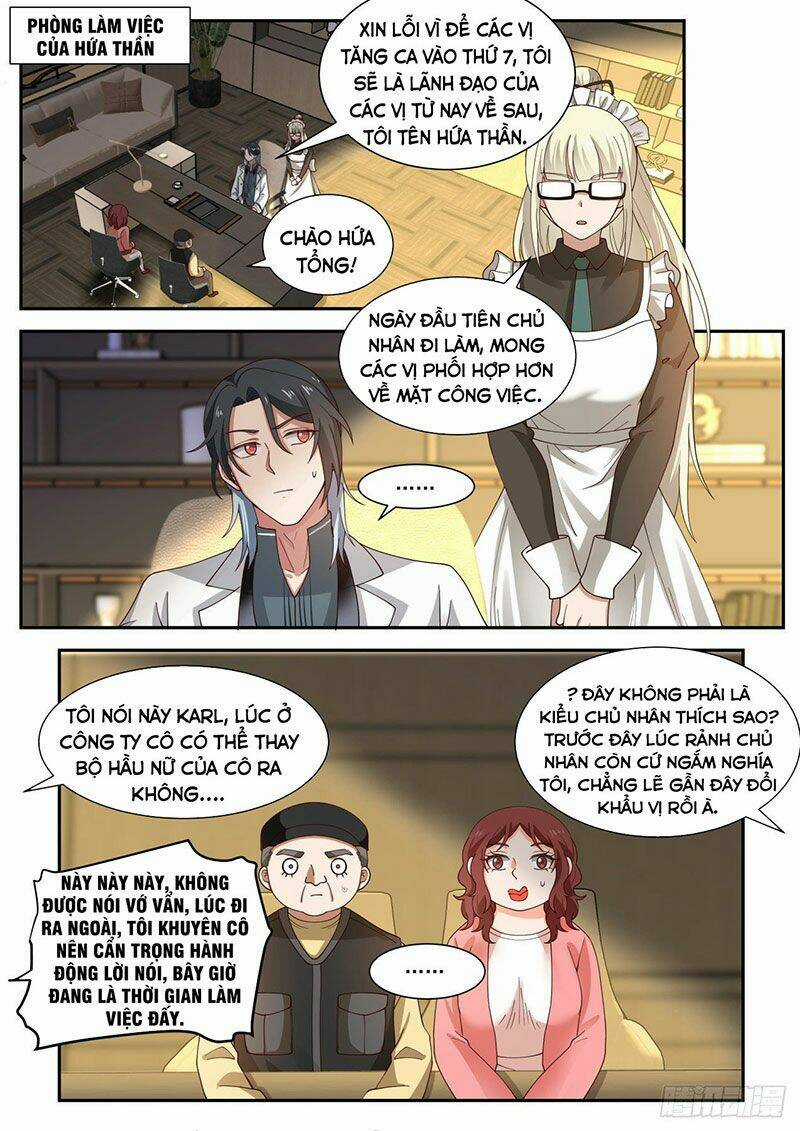 Bắt Đầu Trực Tiếp Làm Thần Hào Chapter 18 trang 7