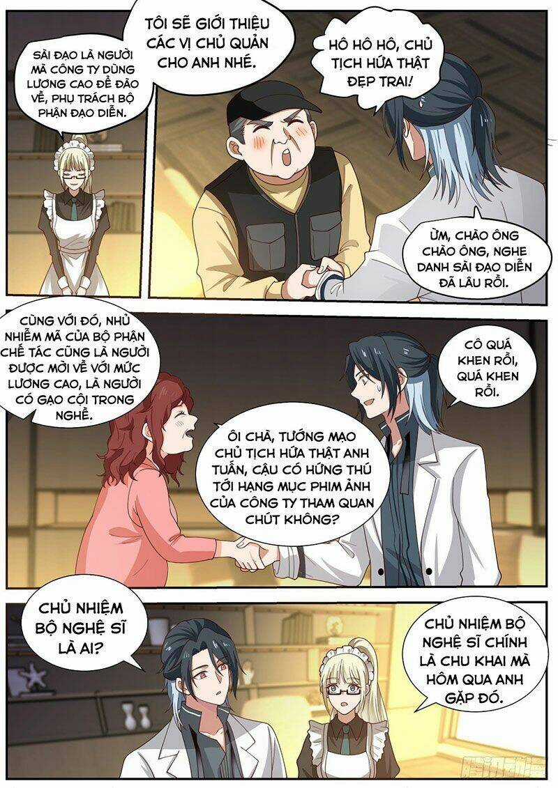 Bắt Đầu Trực Tiếp Làm Thần Hào Chapter 18 trang 8