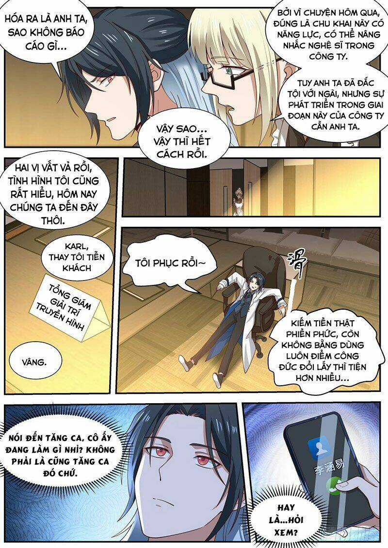 Bắt Đầu Trực Tiếp Làm Thần Hào Chapter 18 trang 9