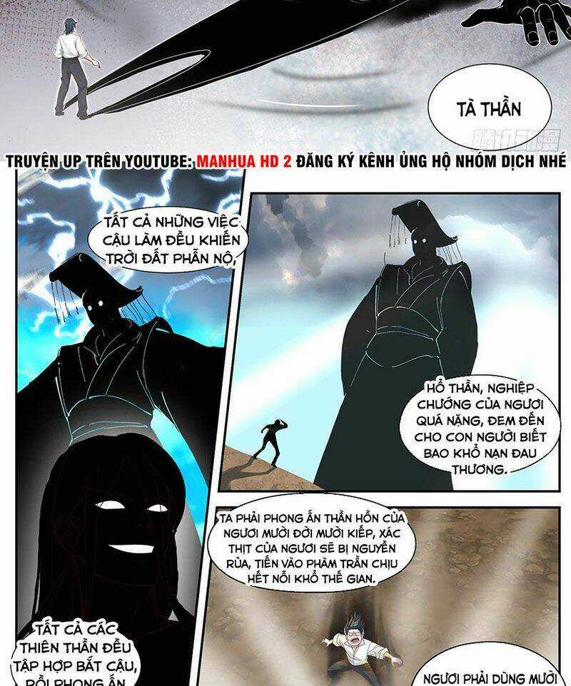 Bắt Đầu Trực Tiếp Làm Thần Hào Chapter 2 trang 10