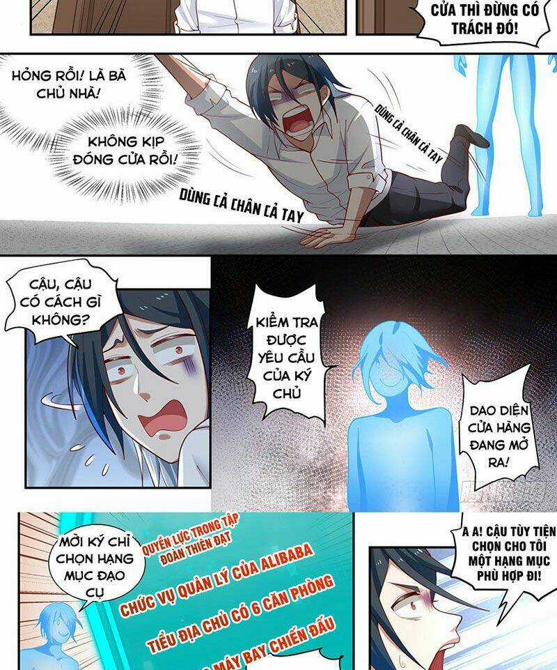 Bắt Đầu Trực Tiếp Làm Thần Hào Chapter 2 trang 13