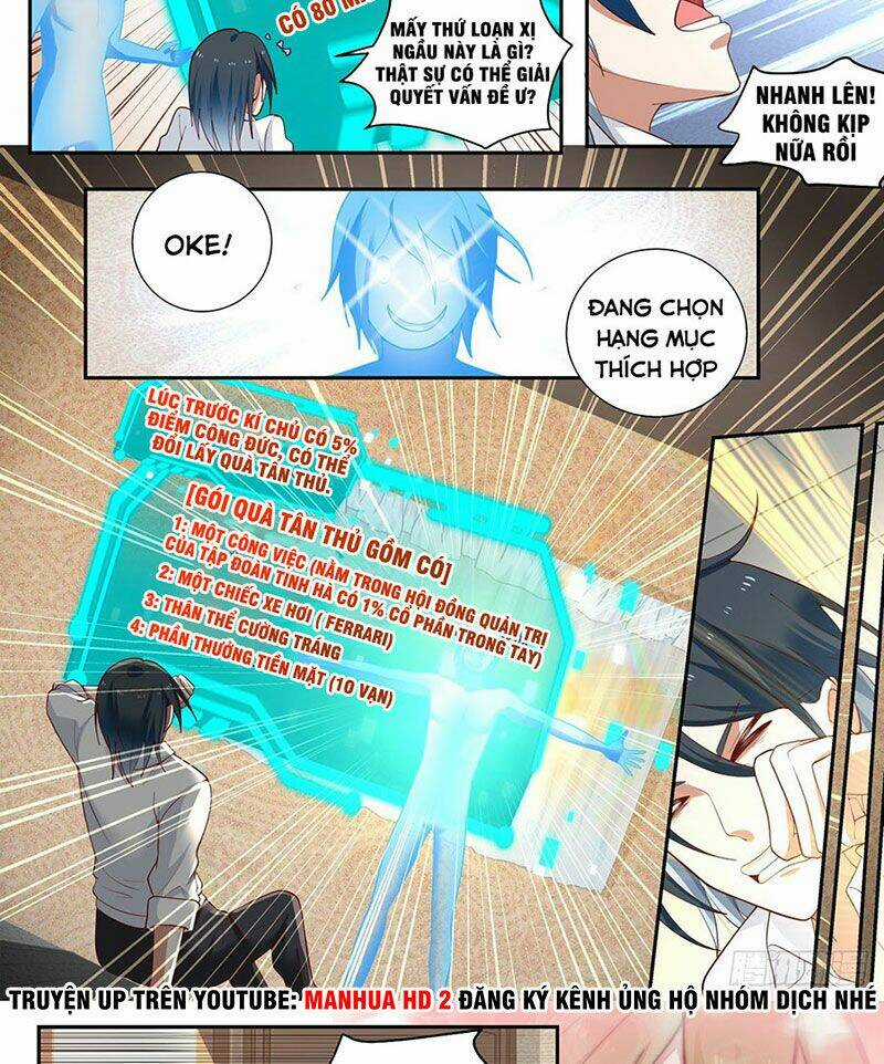 Bắt Đầu Trực Tiếp Làm Thần Hào Chapter 2 trang 14