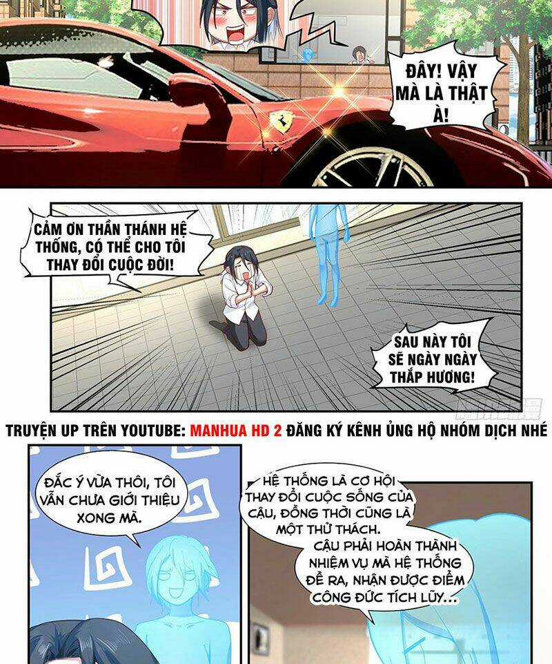 Bắt Đầu Trực Tiếp Làm Thần Hào Chapter 2 trang 19