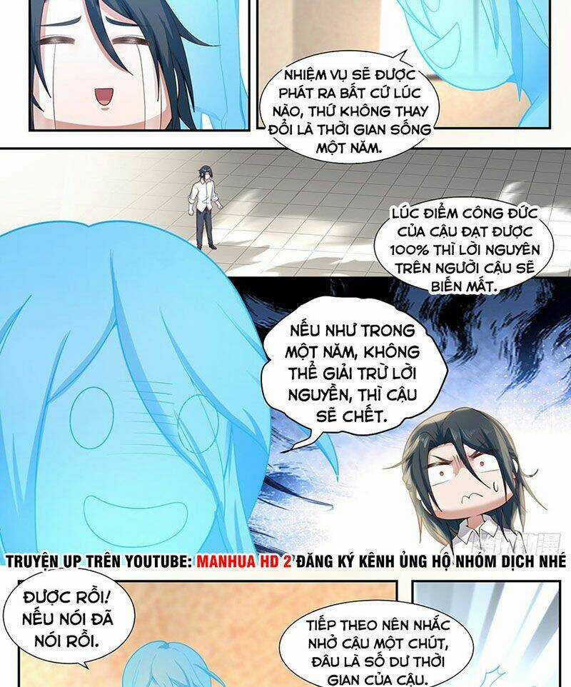 Bắt Đầu Trực Tiếp Làm Thần Hào Chapter 2 trang 20