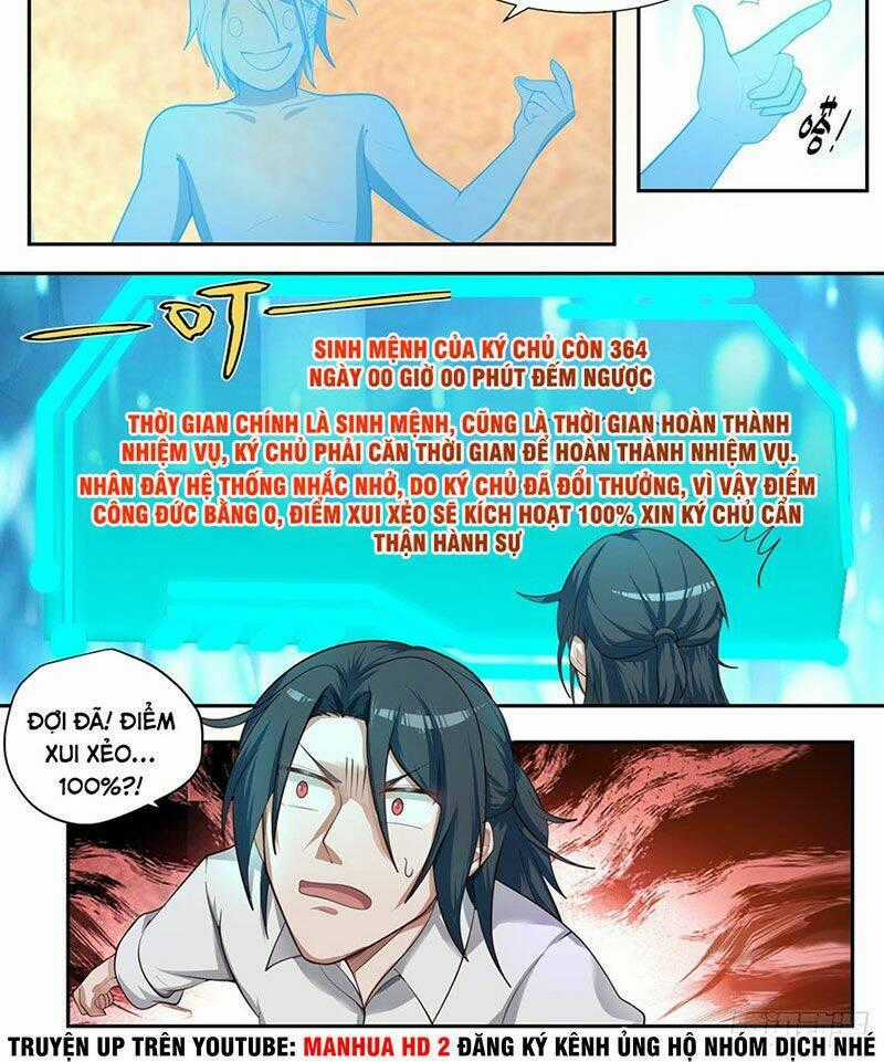 Bắt Đầu Trực Tiếp Làm Thần Hào Chapter 2 trang 21