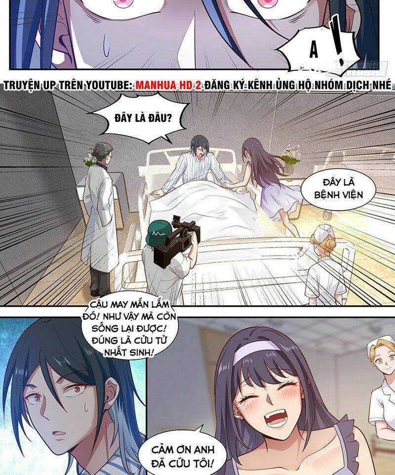 Bắt Đầu Trực Tiếp Làm Thần Hào Chapter 2 trang 3