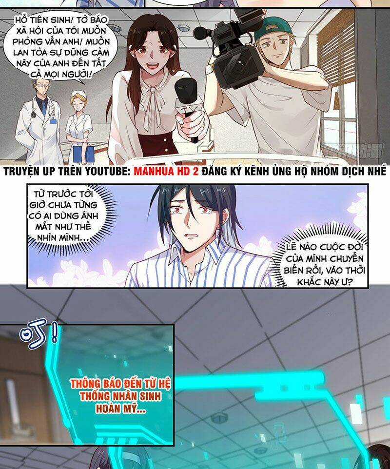 Bắt Đầu Trực Tiếp Làm Thần Hào Chapter 2 trang 4