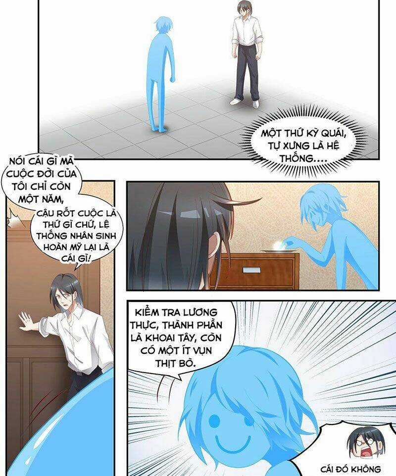 Bắt Đầu Trực Tiếp Làm Thần Hào Chapter 2 trang 8